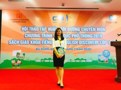 Tập huấn sách English Discovery 1 tại Đà Nẵng