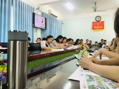 Tập huấn sách English Discovery 1 tại Thái Nguyên