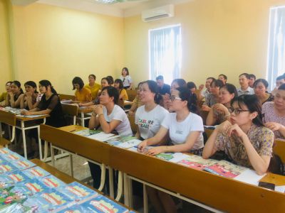 Tập huấn sách English Discovery 1 tại Thanh Hóa